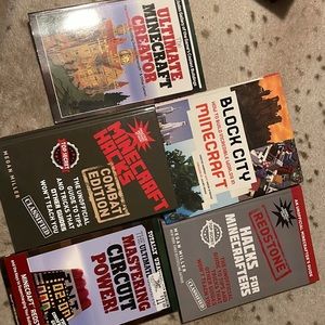 Minecraft books
